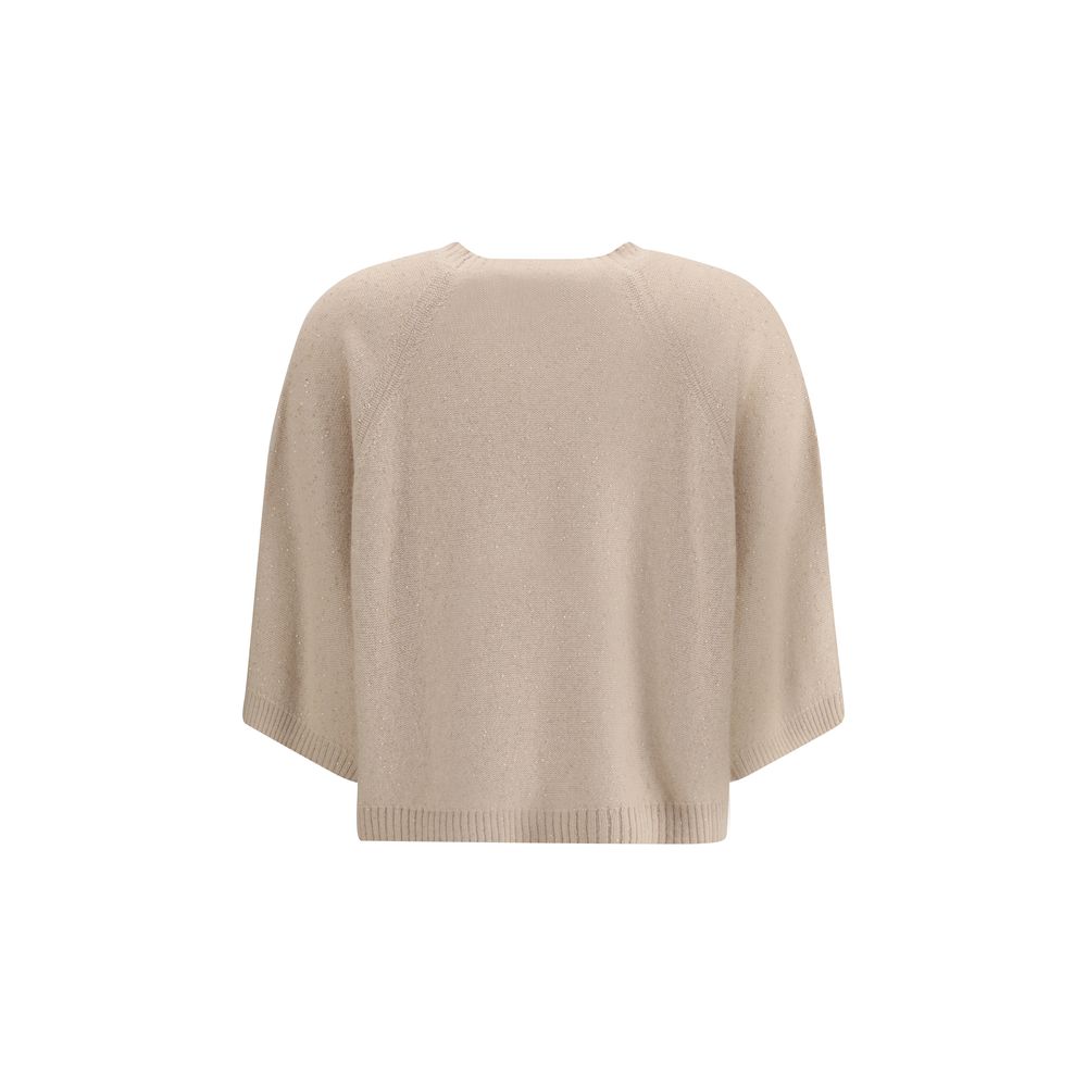 Pull en laine et paillettes de Fabiana Filippi