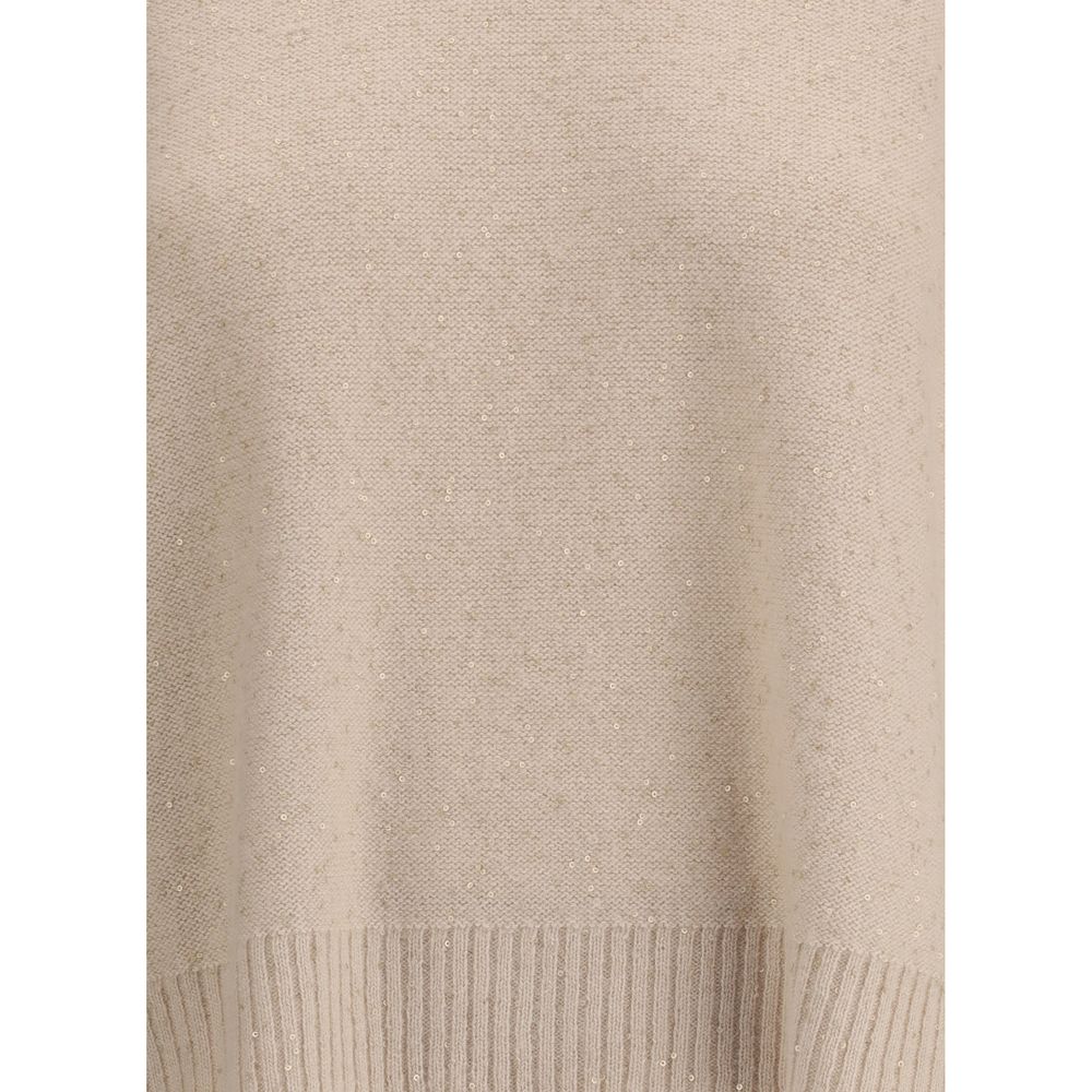 Pull en laine et paillettes de Fabiana Filippi