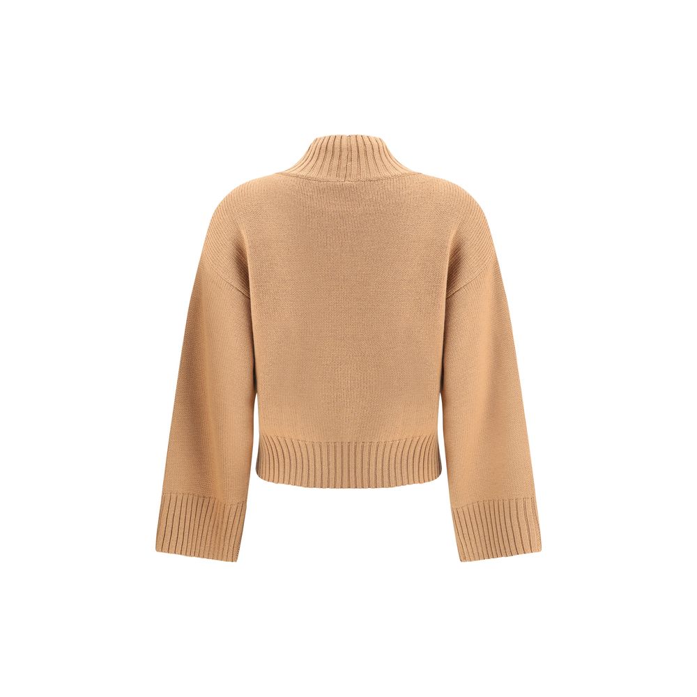 Pull col montant en laine de Fabiana Filippi