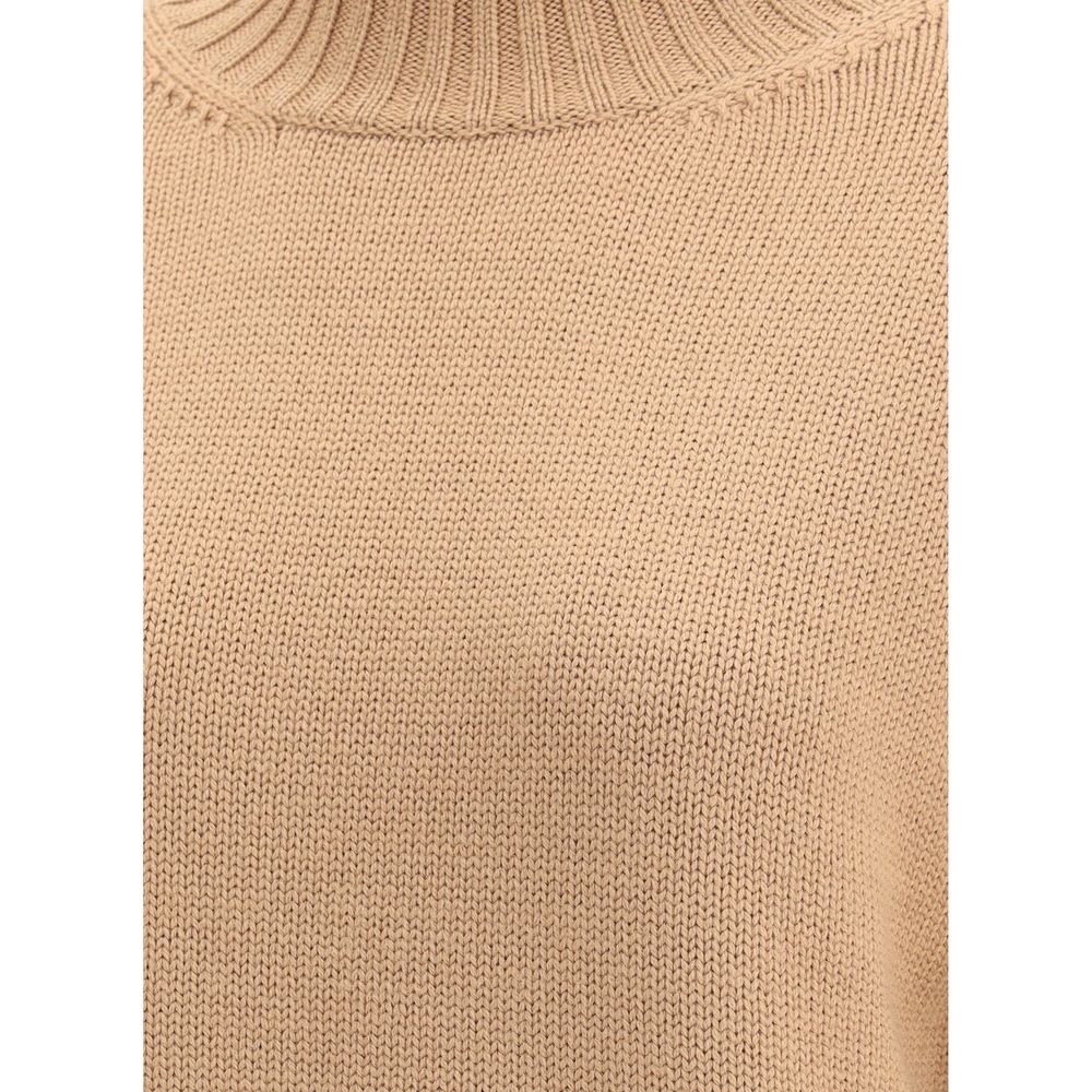 Pull col montant en laine de Fabiana Filippi