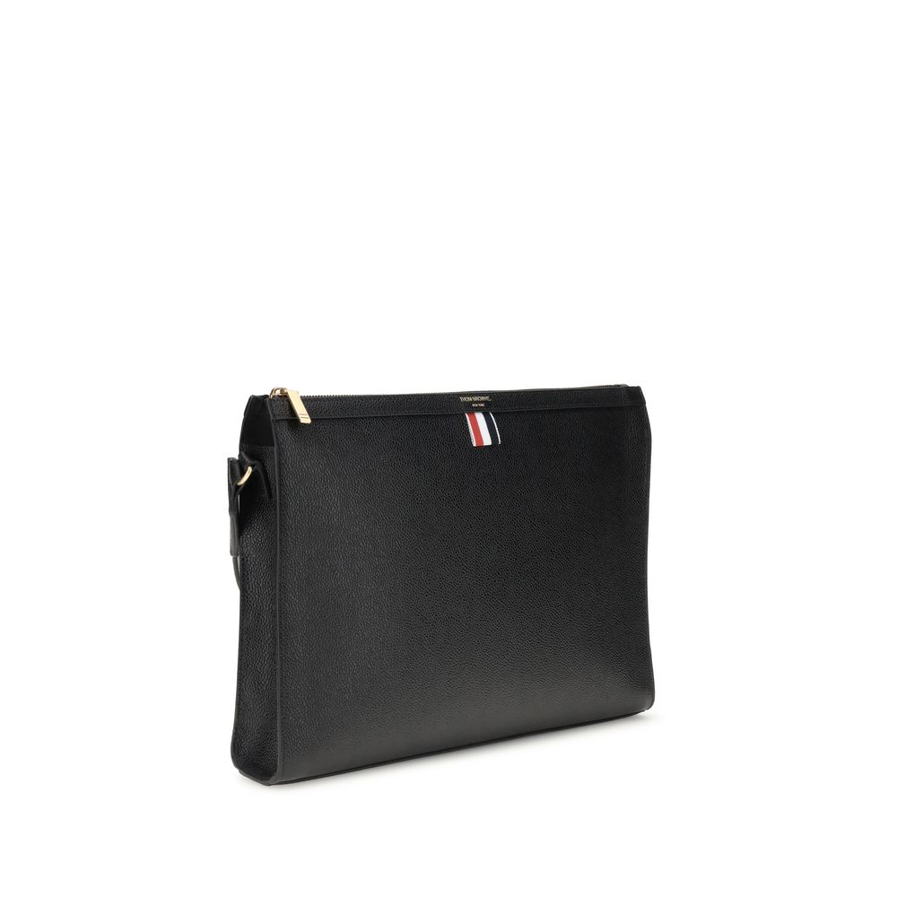 Thom Browne Schouderriem Pouch