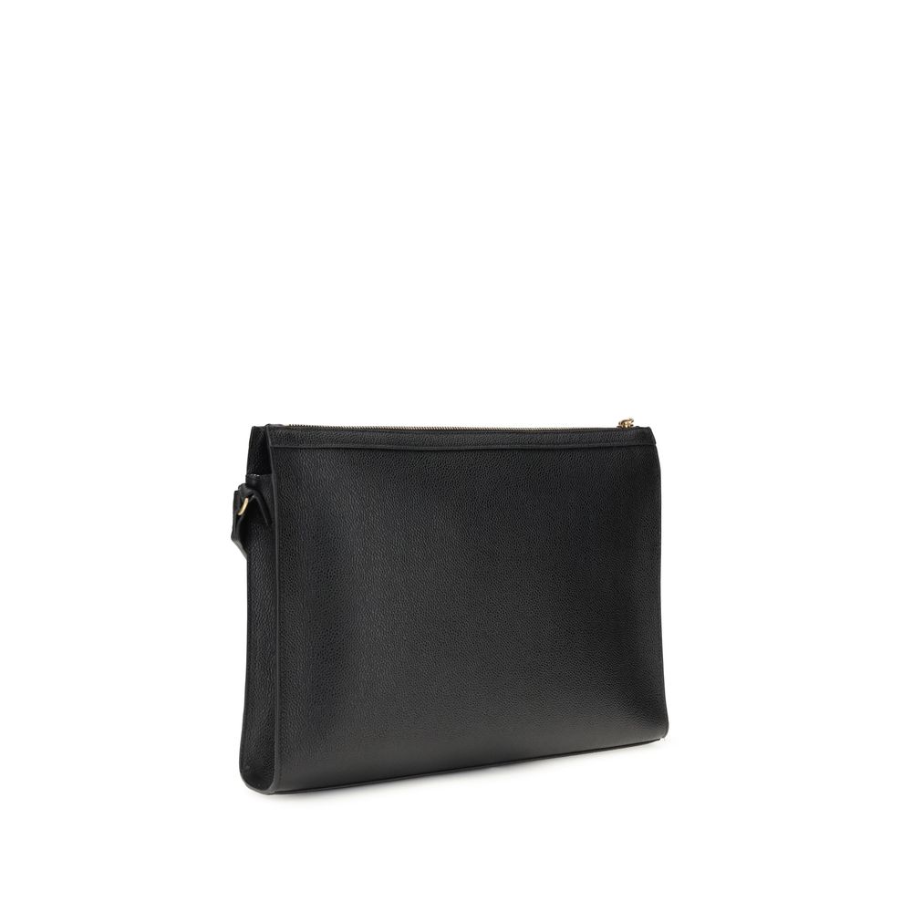 Thom Browne Schouderriem Pouch