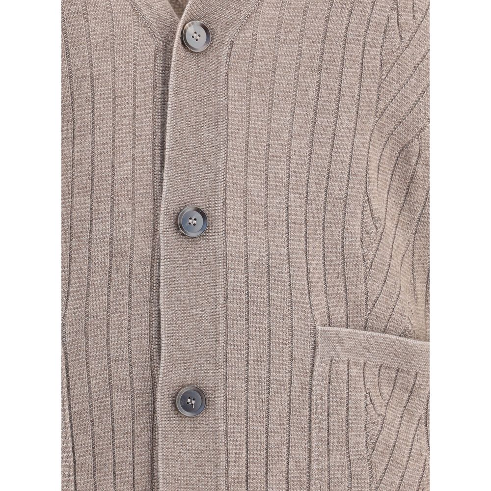 Brioni wollen cardigan