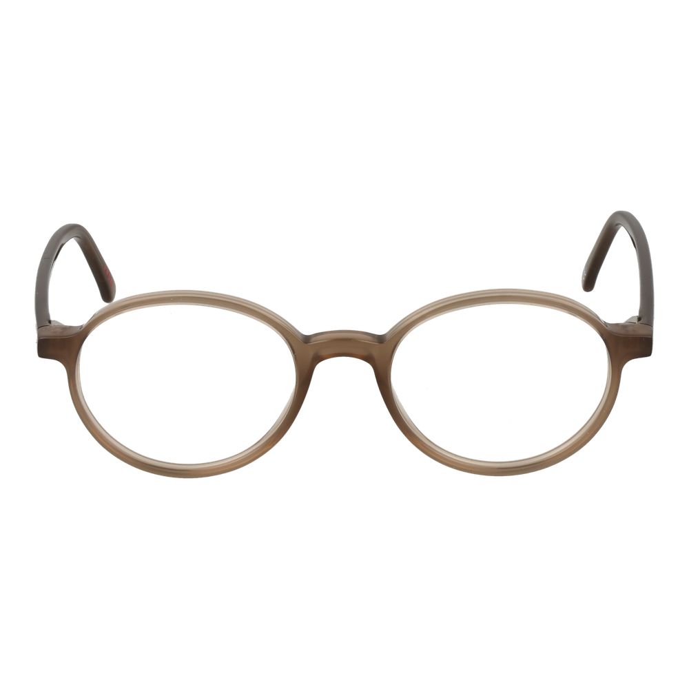 Monture de lunettes unissexe beige Andy Wolf