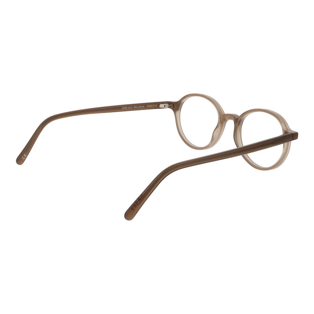 Monture de lunettes unissexe beige Andy Wolf