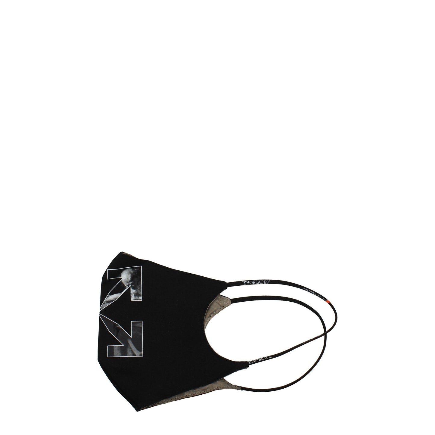 Off-White Zwarte Katoenen Gezichtsmaskers