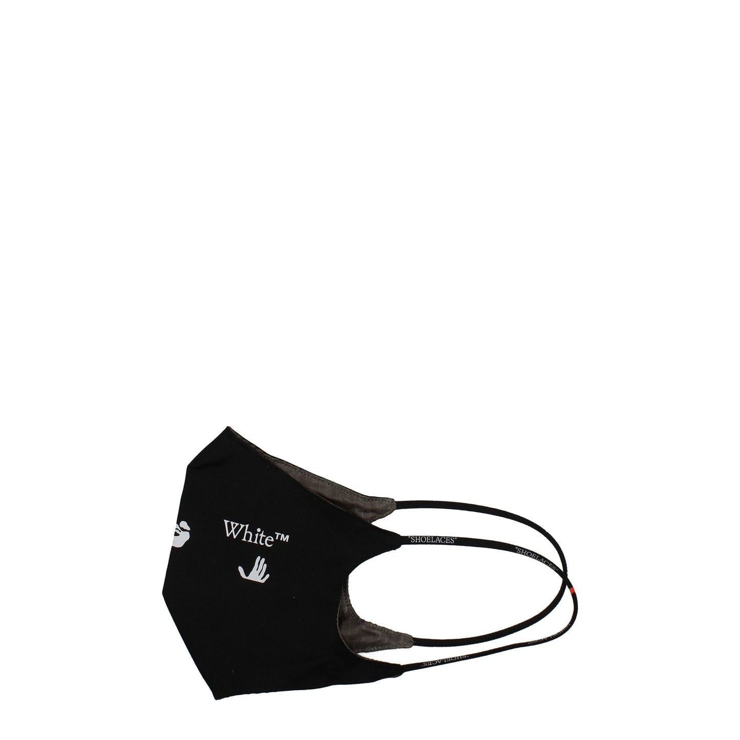 Off-White Zwarte Katoenen Gezichtsmaskers