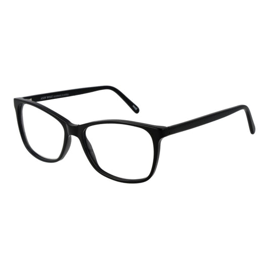 Monture de lunettes unisexe noire Andy Wolf