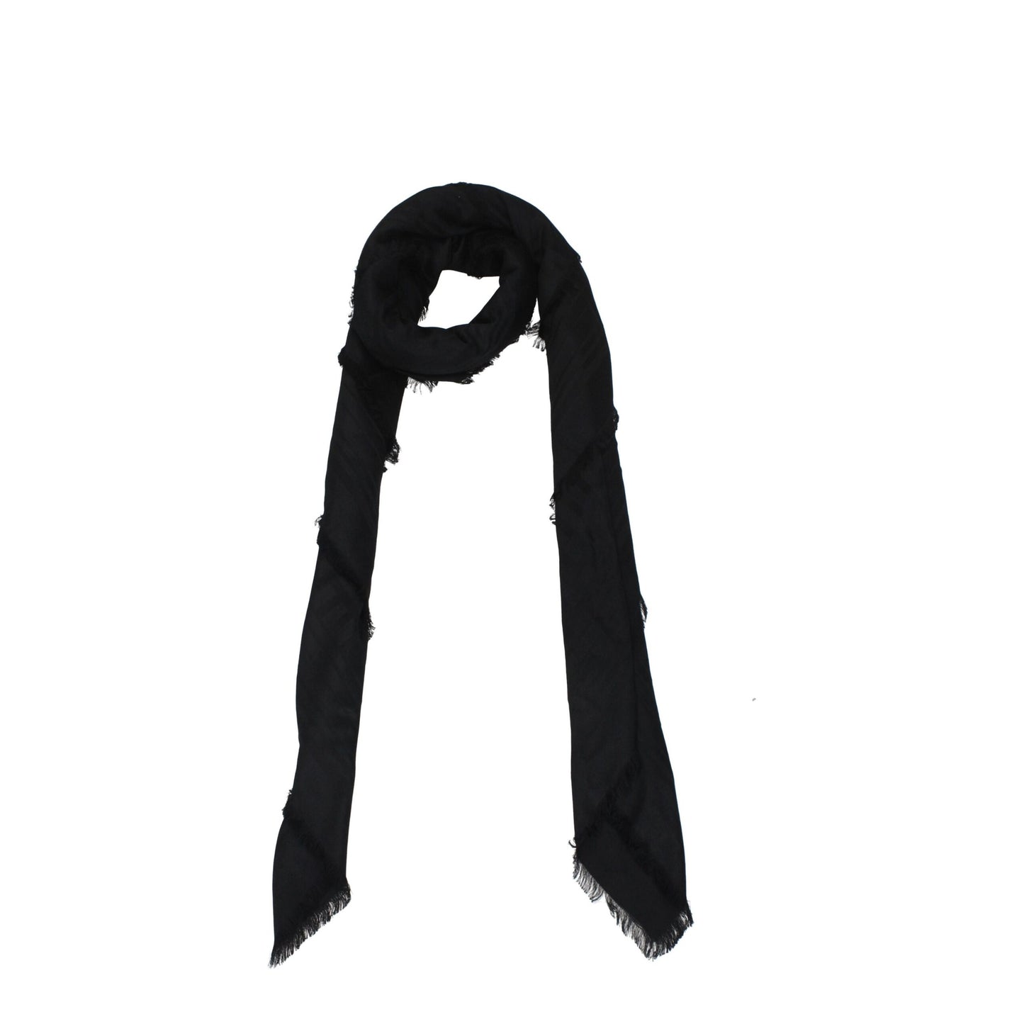 Foulards Balmain en viscose noire