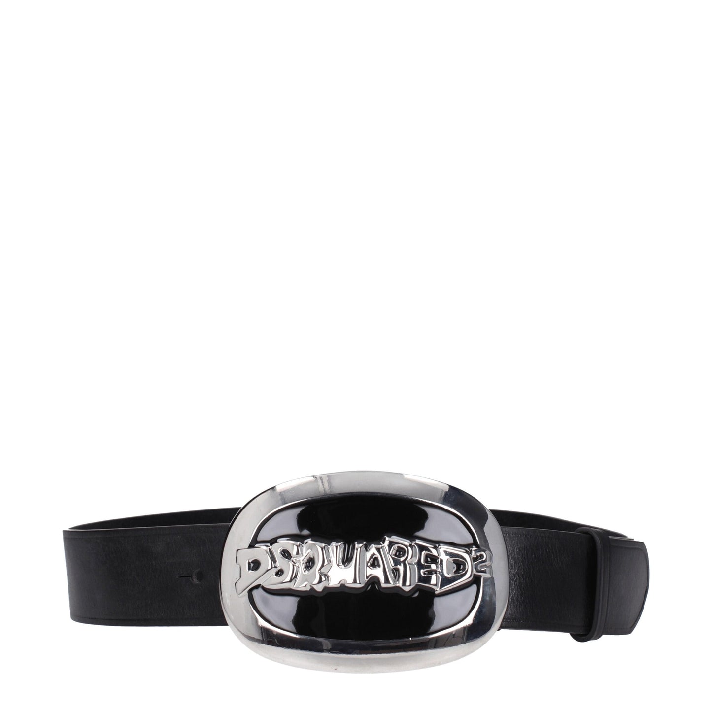 Ceintures en cuir noir Dsquared²