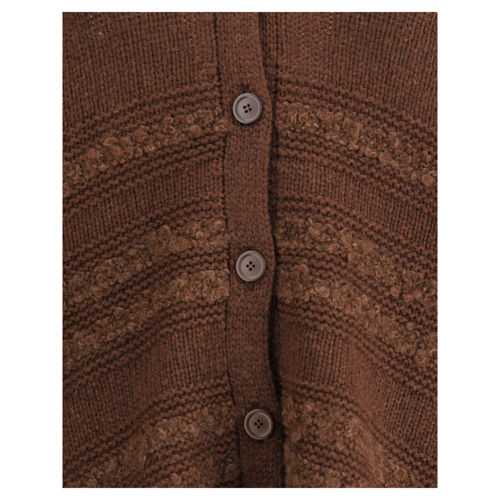 Cardigan à franges de Fabiana Filippi