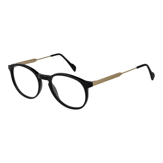 Monture de lunettes unisexe noire Andy Wolf