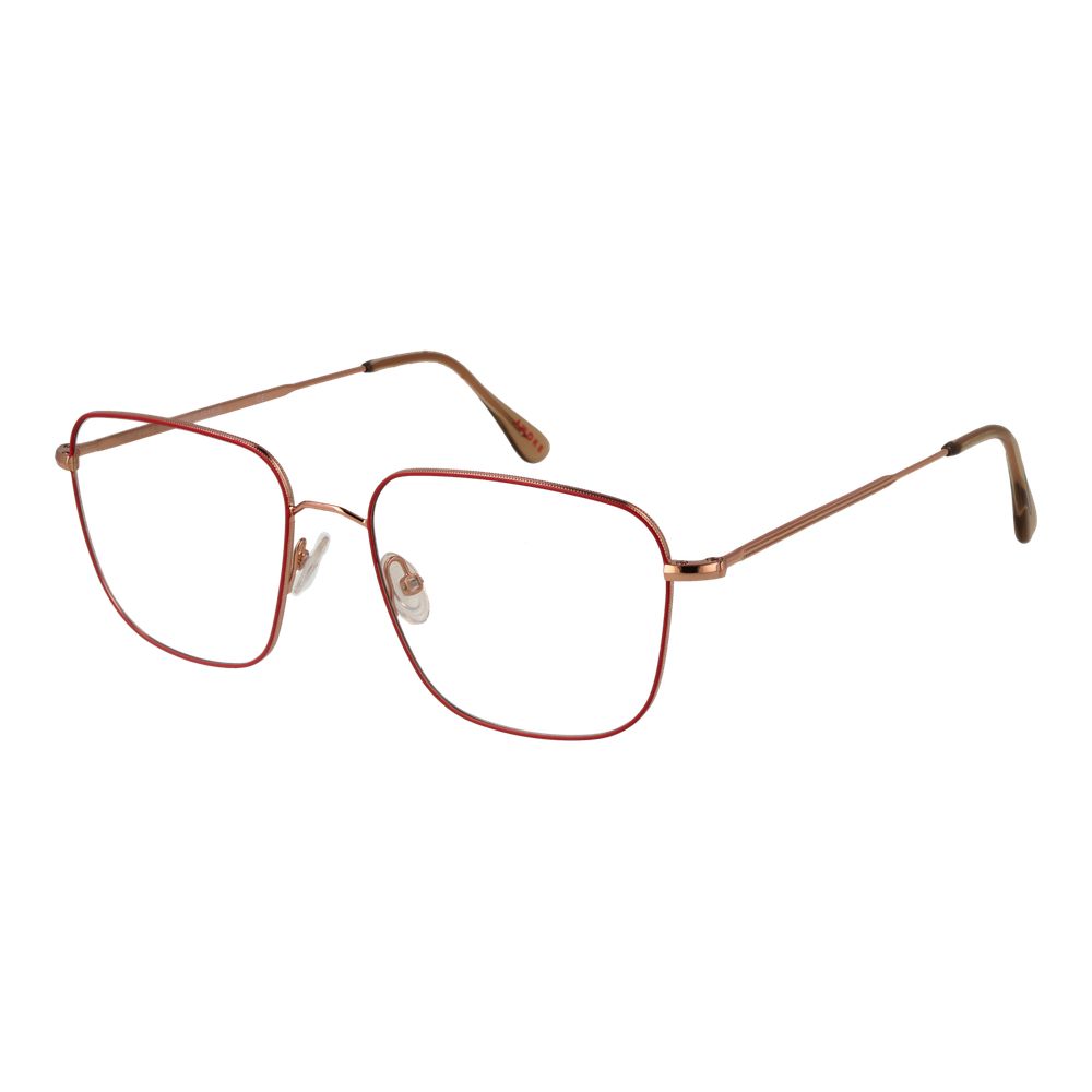 Monture de lunettes unissexe rouge Andy Wolf