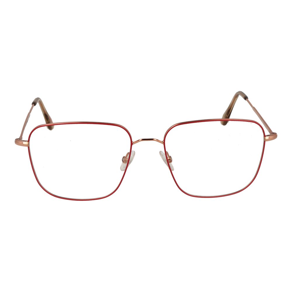 Monture de lunettes unissexe rouge Andy Wolf
