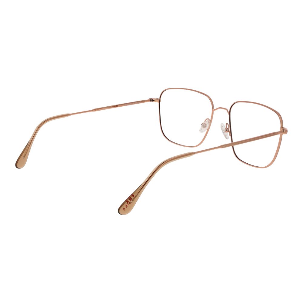 Monture de lunettes unissexe rouge Andy Wolf