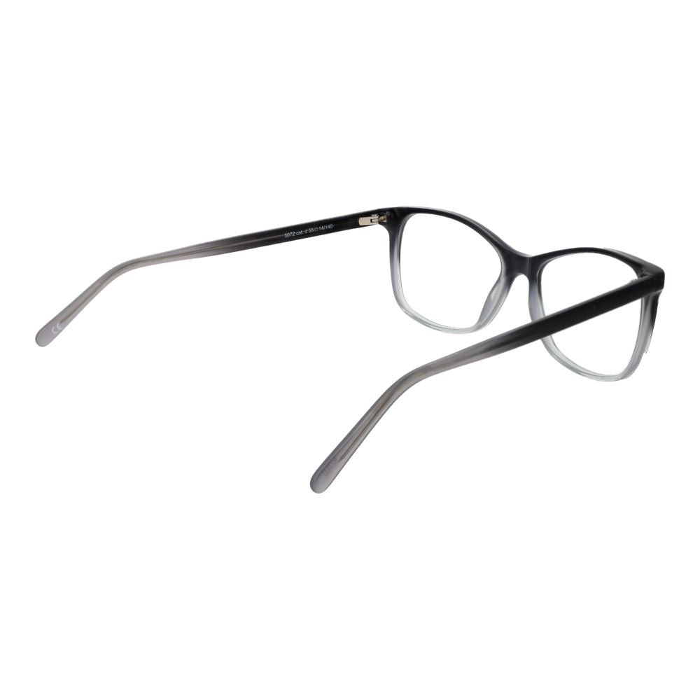 Monture de lunettes unisexe noire Andy Wolf