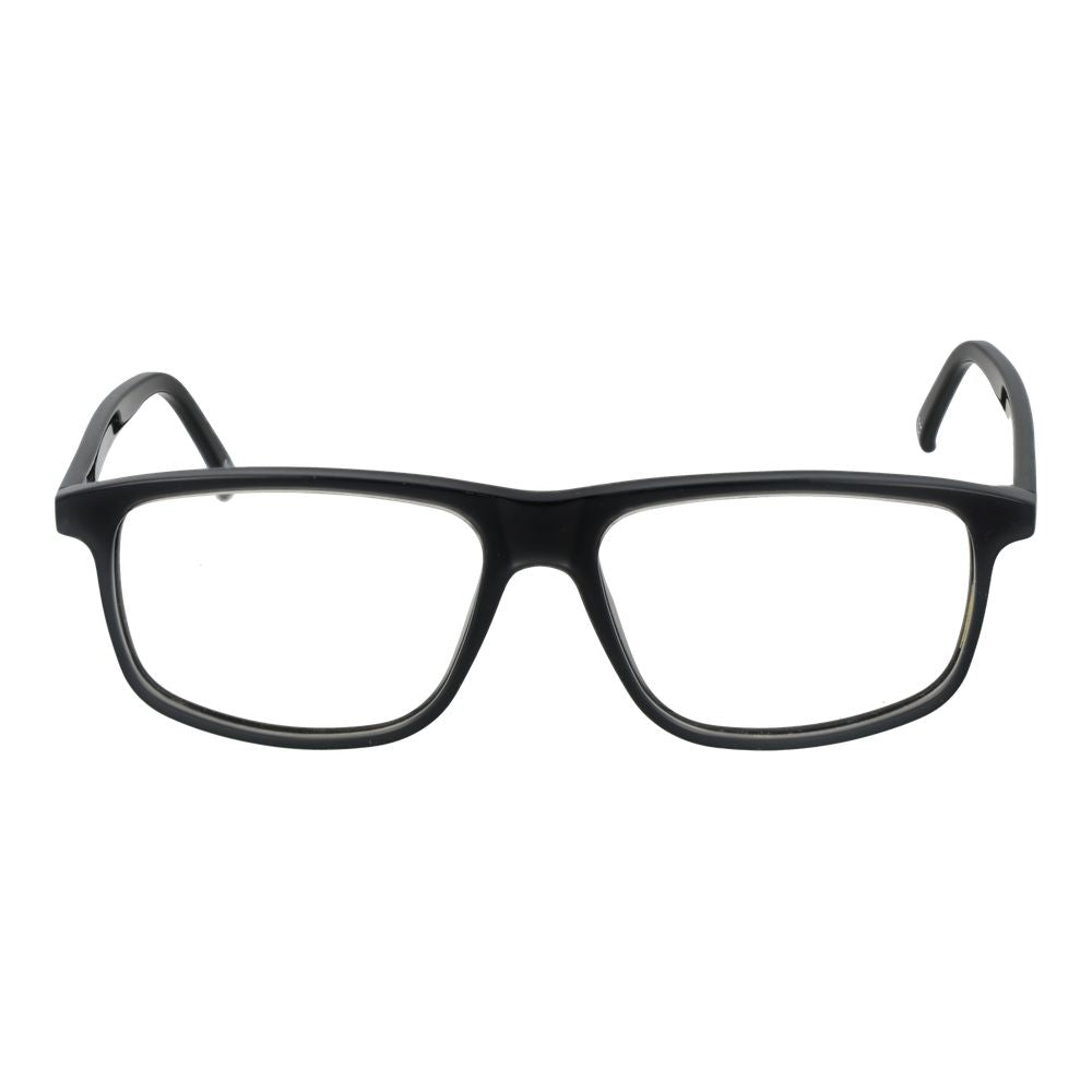 Monture de lunettes unisexe noire Andy Wolf