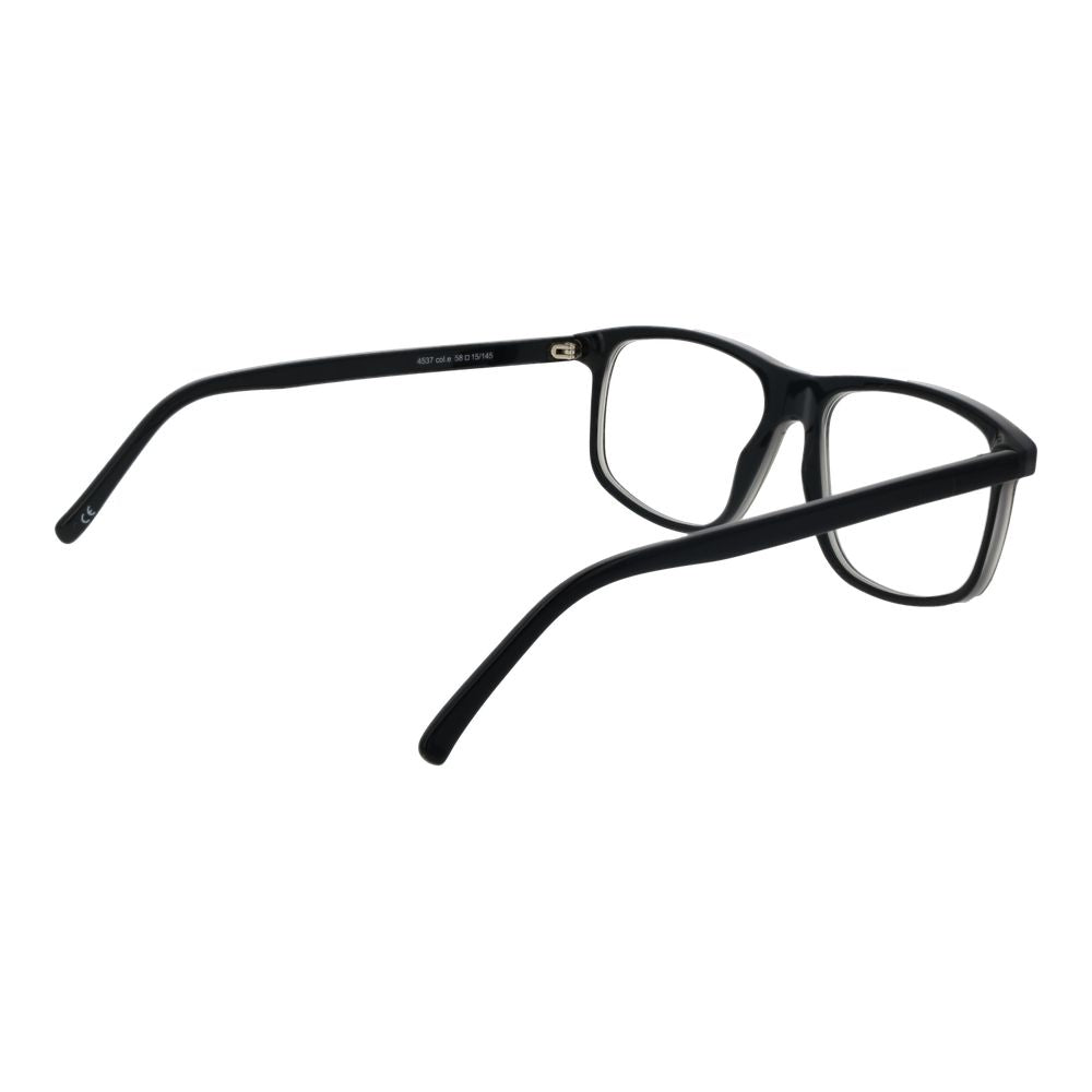 Monture de lunettes unisexe noire Andy Wolf