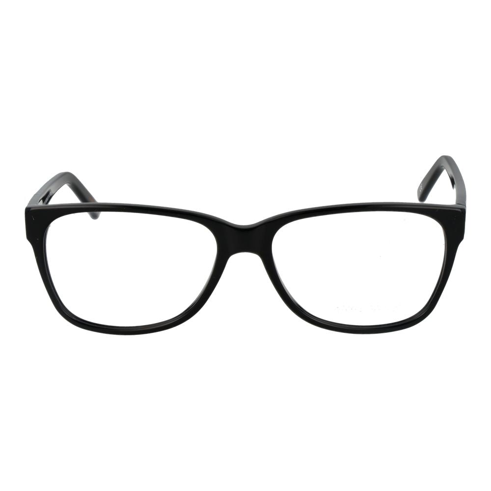 Monture de lunettes unisexe noire Andy Wolf