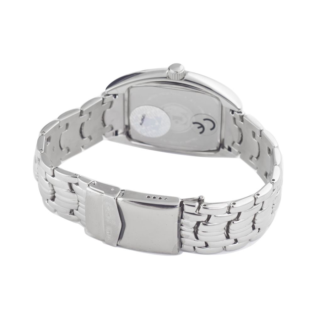 Time Force Zilveren Horloge van Roestvrij Staal