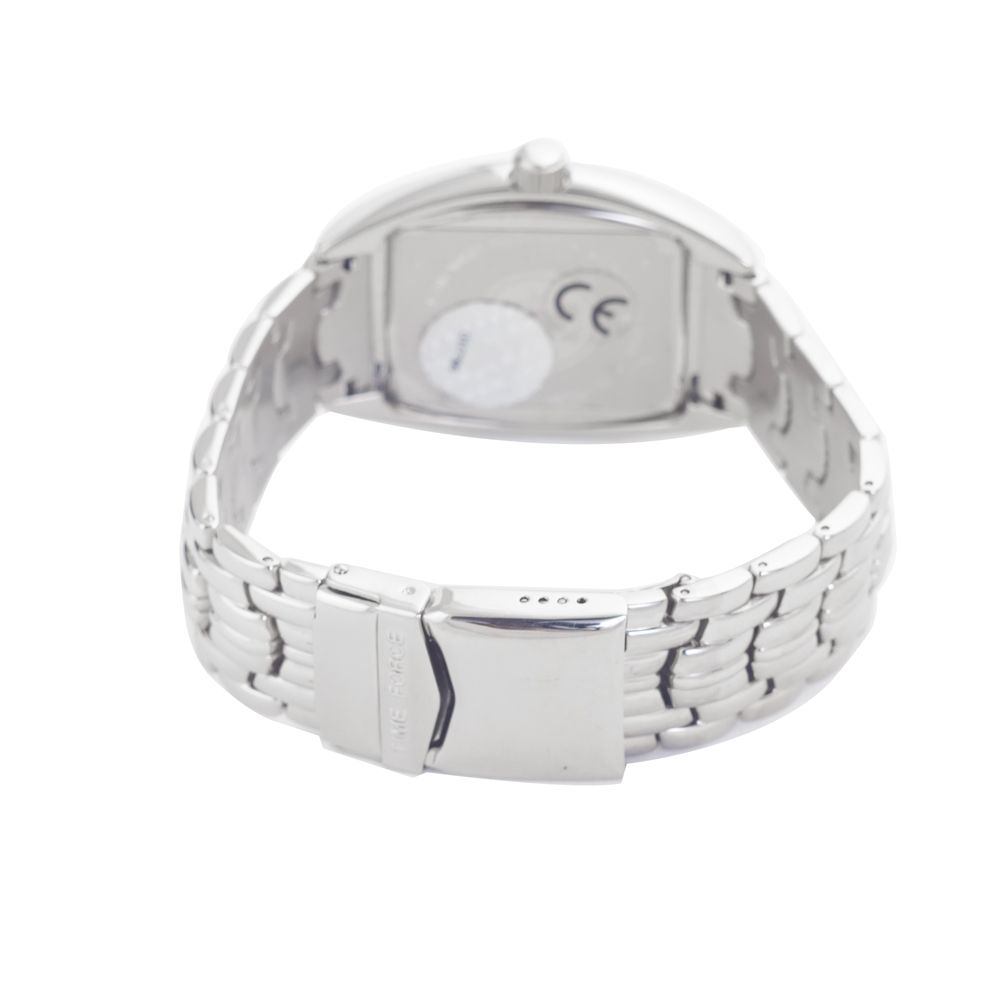Time Force Zilveren Horloge van Roestvrij Staal