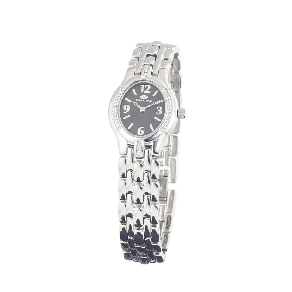 Time Force Zilveren Horloge van Roestvrij Staal