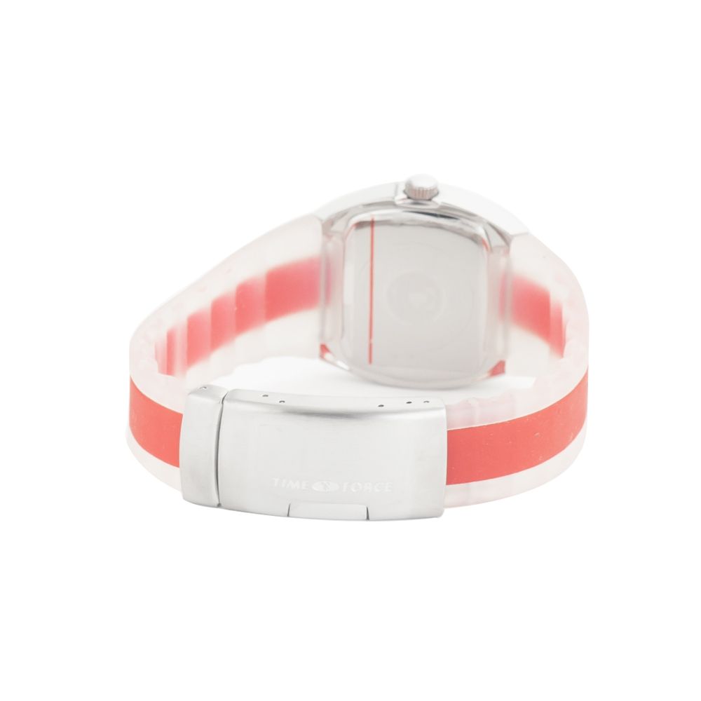 Time Force Rood Rubberen Horloge