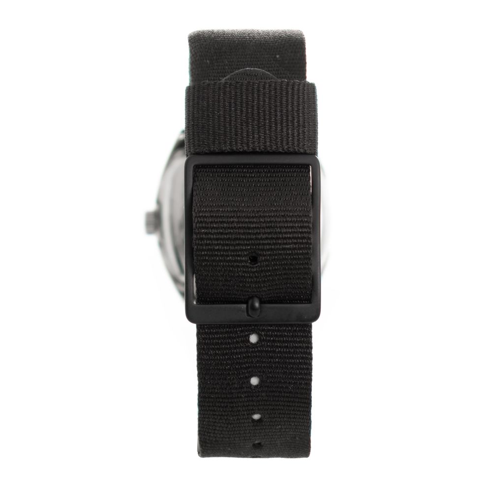 Time Force Zwart Nylon Horloge