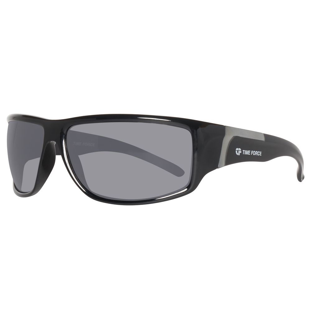 Time Force Zwarte Plastic Zonnebril