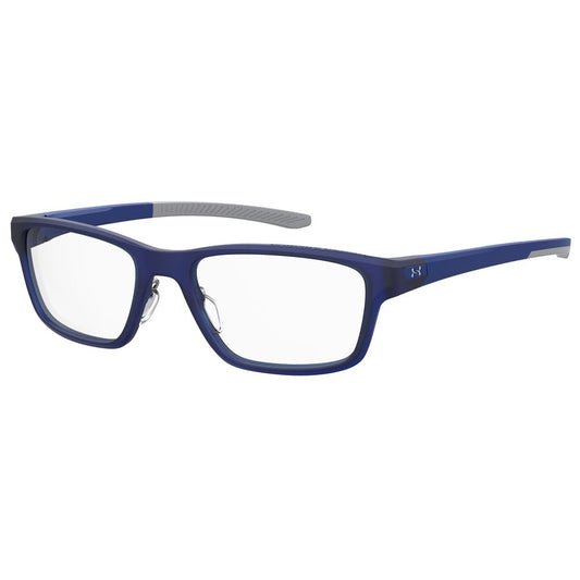 Montures en résine bleue Under Armour