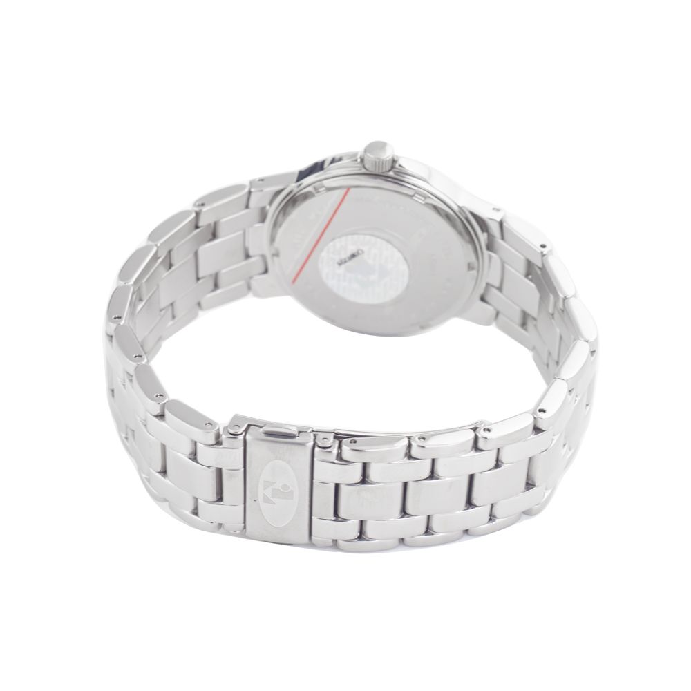 Time Force Zilveren Horloge van Roestvrij Staal