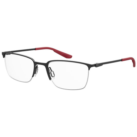 Montures de lunettes noires en métal Under Armour
