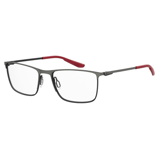 Montures de lunettes noires en métal Under Armour