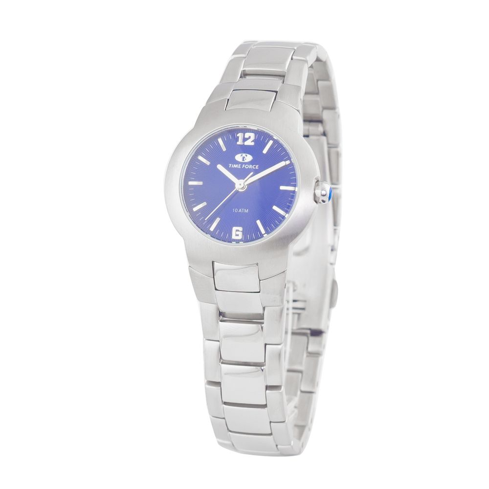 Time Force Zilveren Horloge van Roestvrij Staal