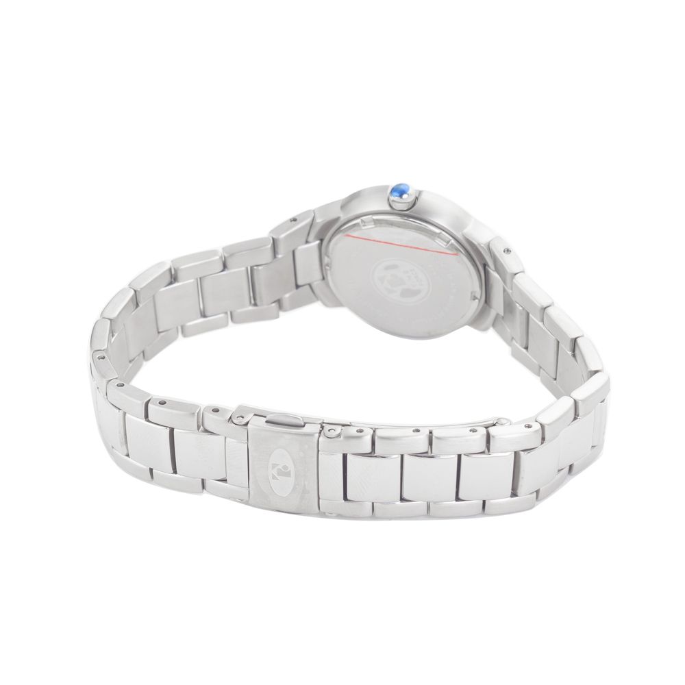 Time Force Zilveren Horloge van Roestvrij Staal