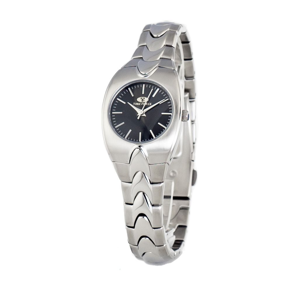Time Force Zilveren Horloge van Roestvrij Staal