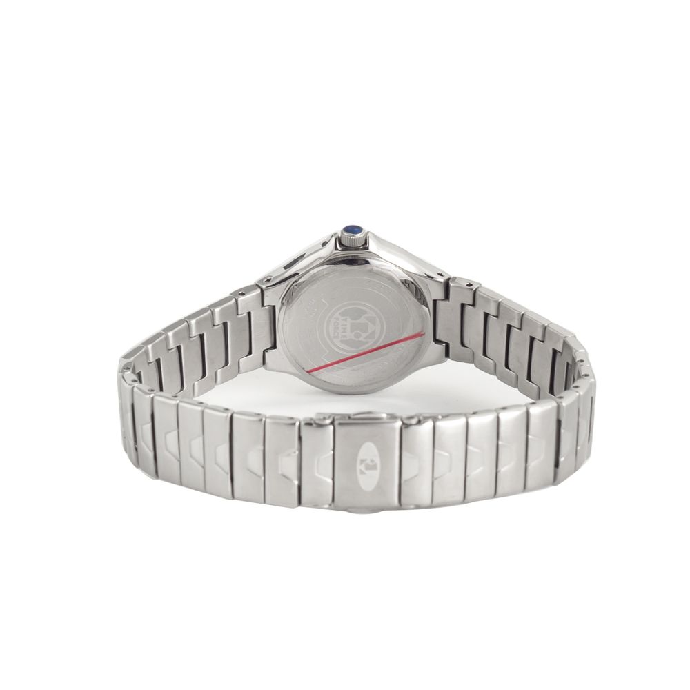 Montre Time Force en acier inoxydable argenté