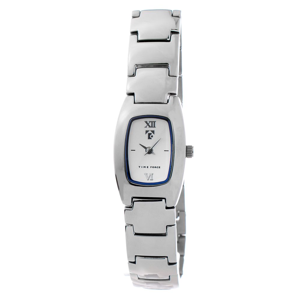 Time Force Zilveren Horloge van Roestvrij Staal