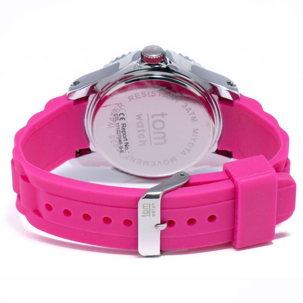 Tom Watch Multicolor Rubber Horloge