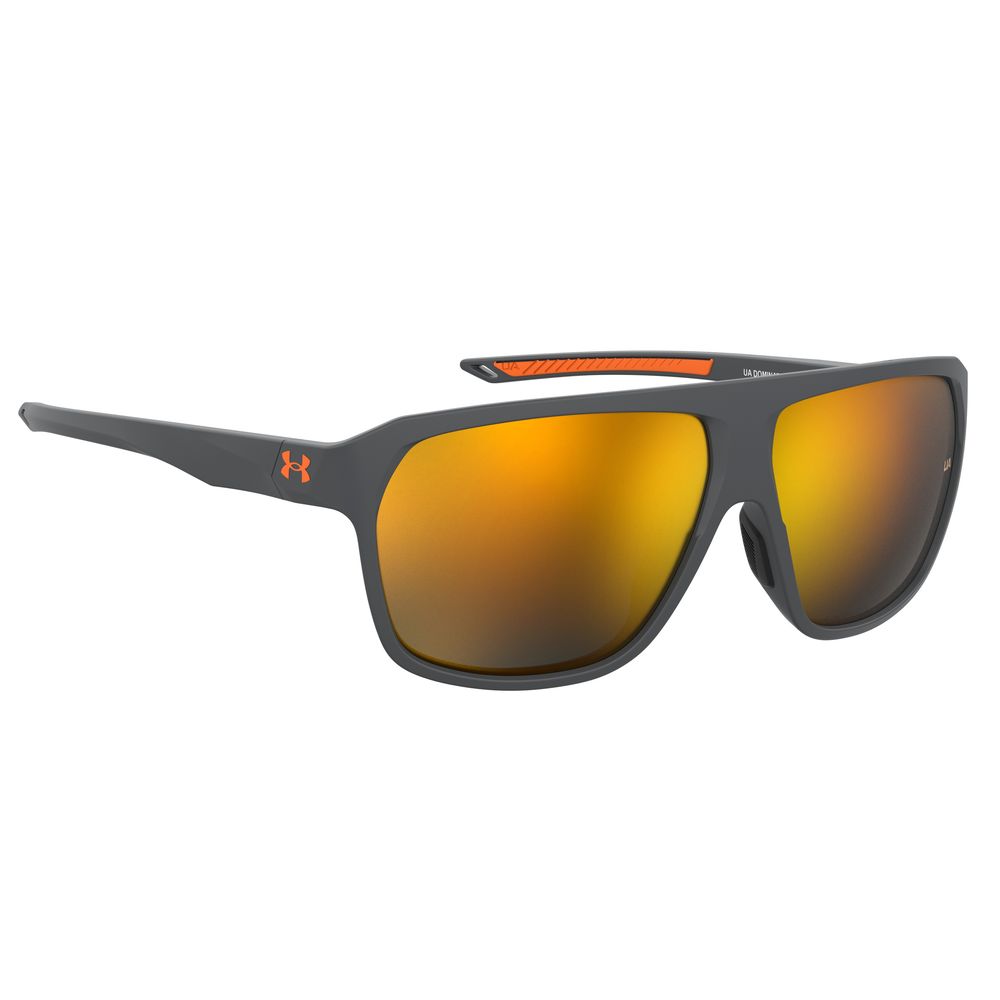 Lunettes de soleil Under Armour en résine grise