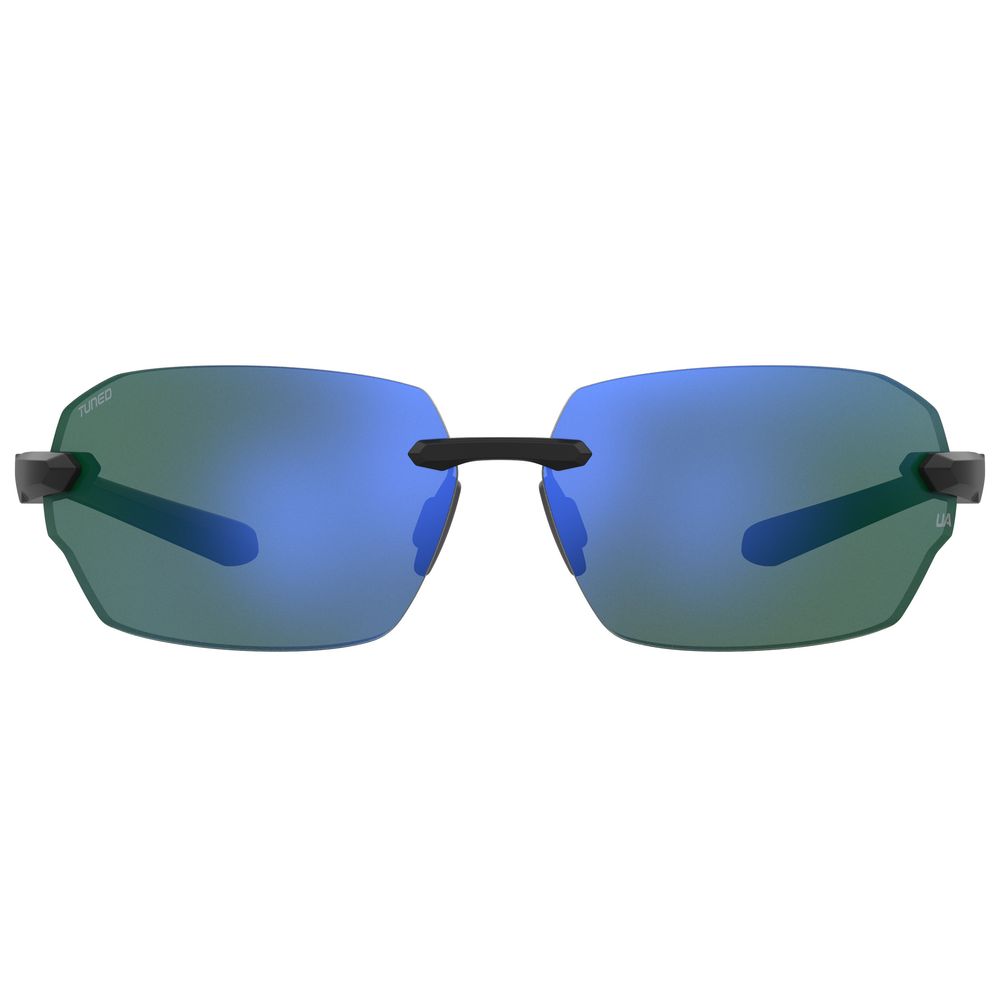 Lunettes de soleil Under Armour en résine noire