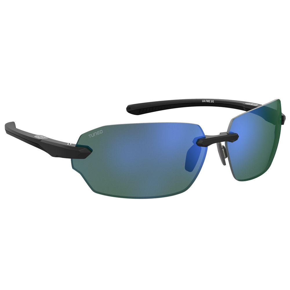 Lunettes de soleil Under Armour en résine noire