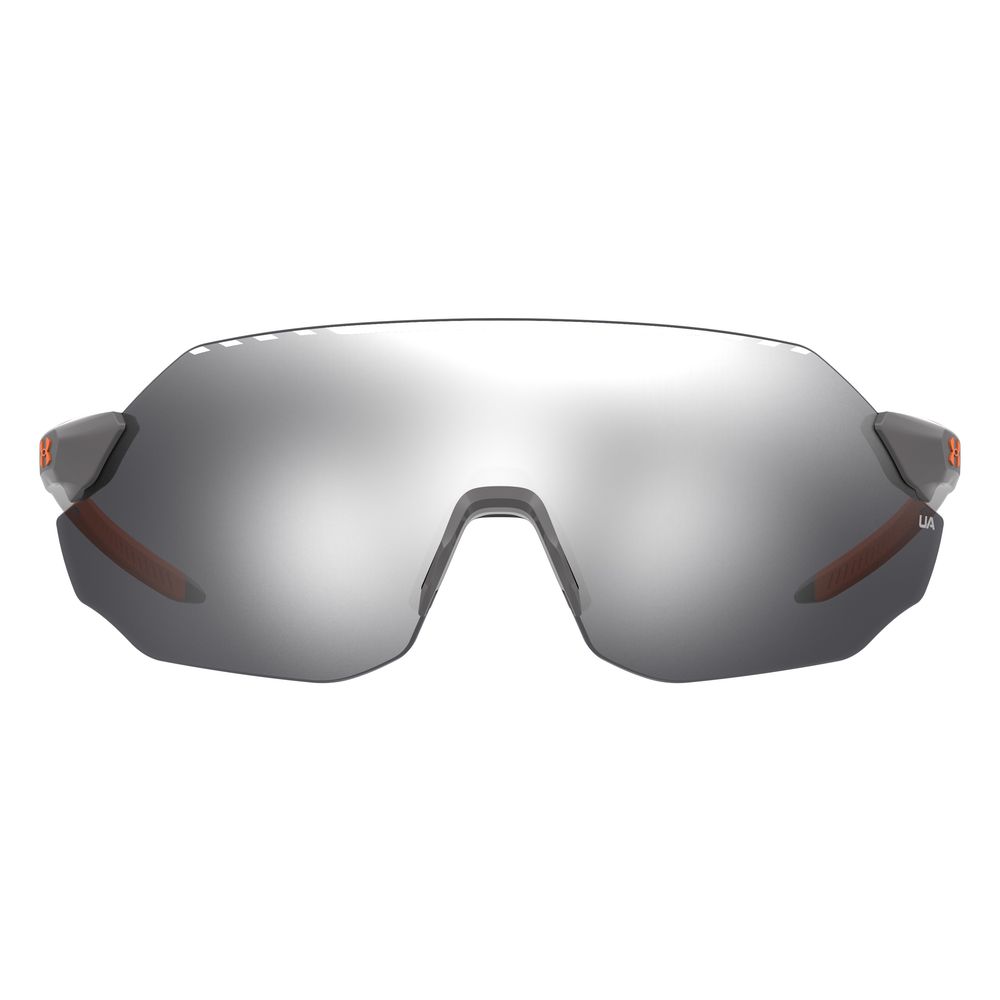Lunettes de soleil Under Armour en résine grise