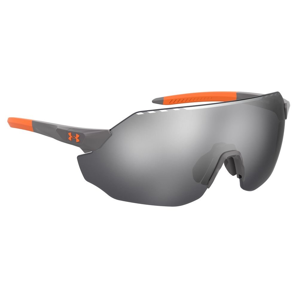Lunettes de soleil Under Armour en résine grise