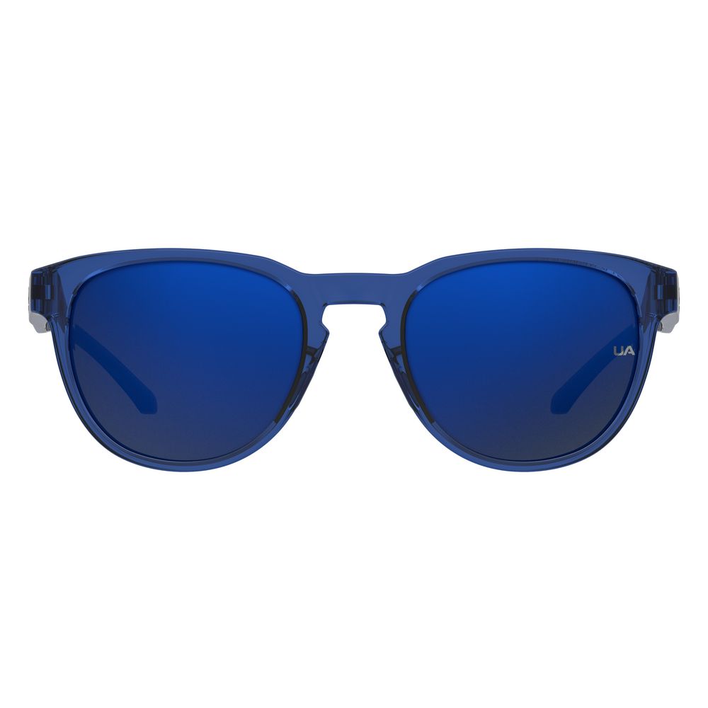 Lunettes de soleil Under Armour en résine bleue