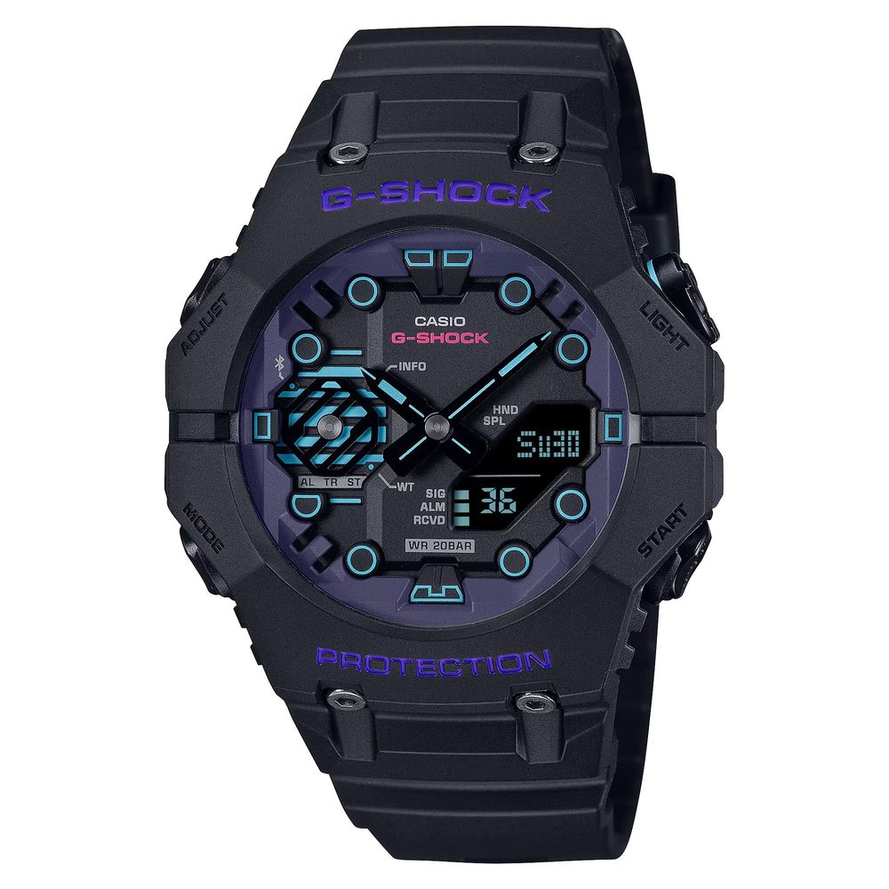 Casio Zwart Hars Horloge