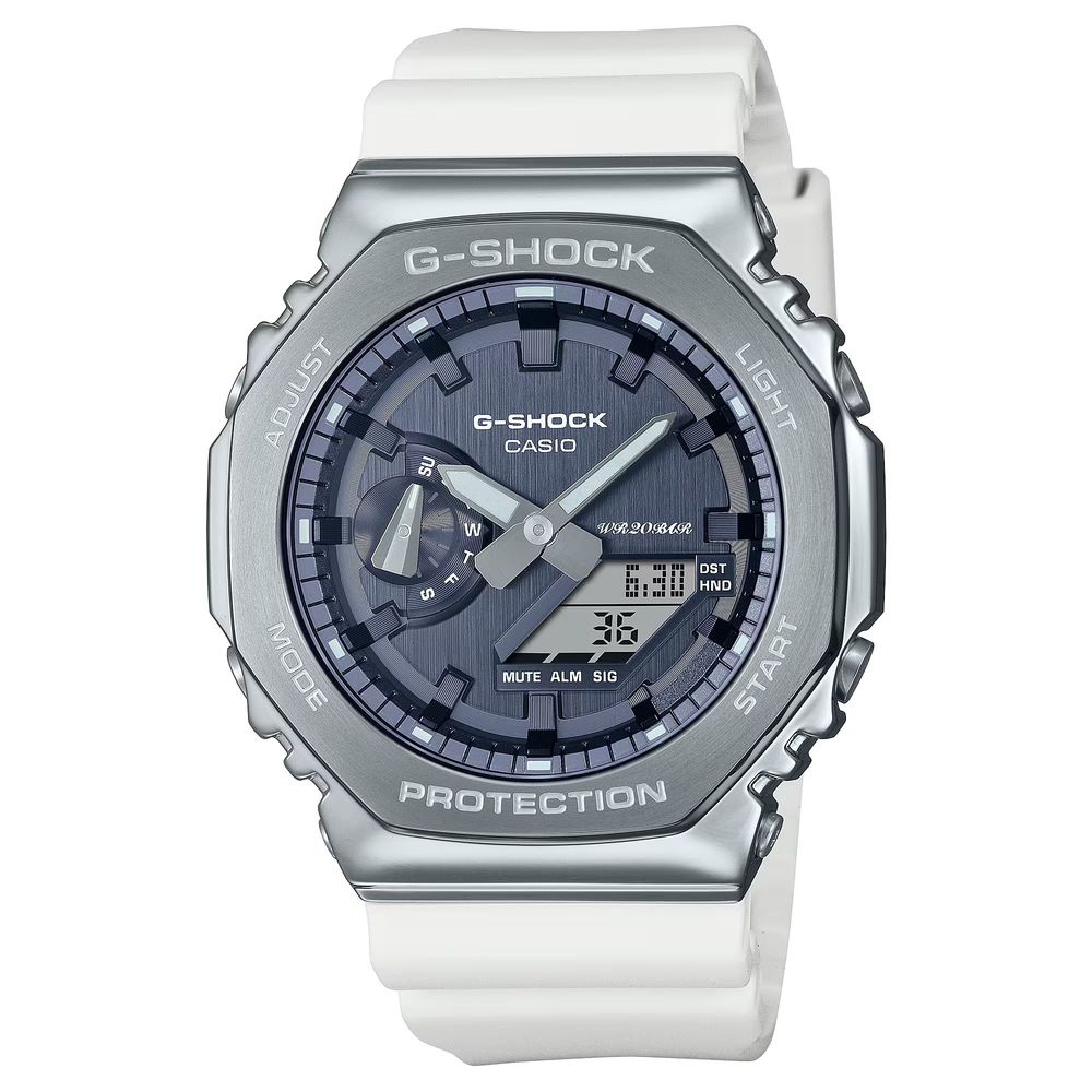 Casio Wit Synthetisch Horloge