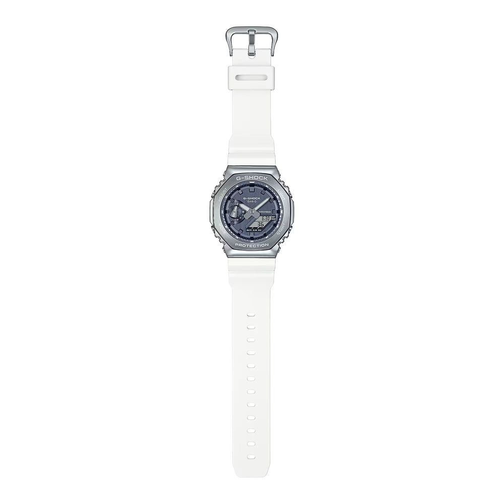 Casio Wit Synthetisch Horloge