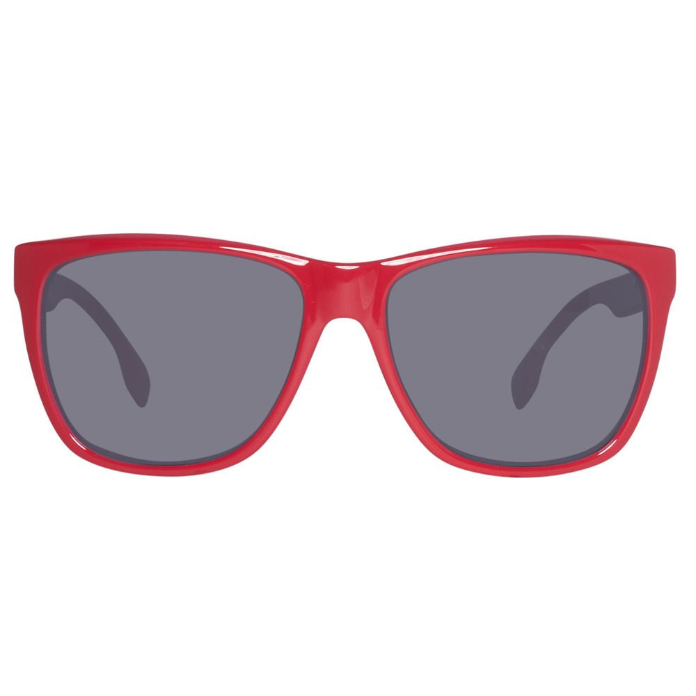 Lunettes de soleil Benetton bicolores injectées