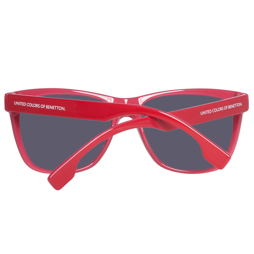 Lunettes de soleil Benetton bicolores injectées